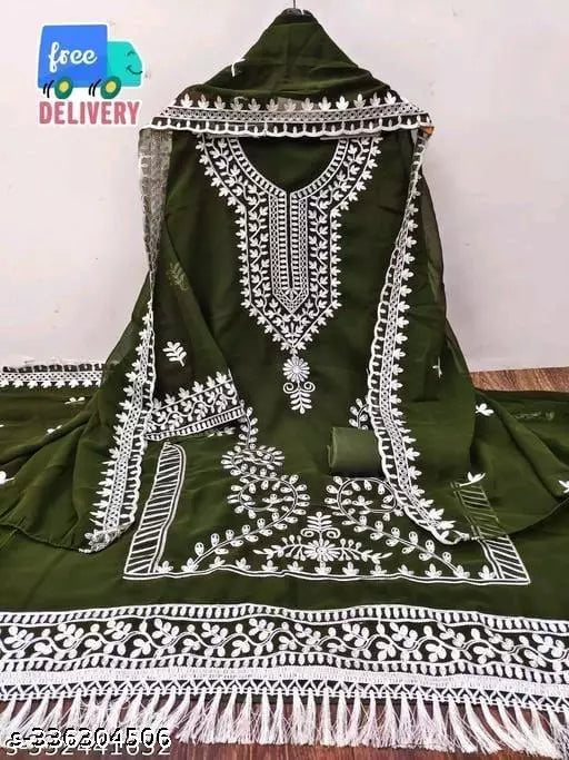 HEAVY CHAIN STICH LADIES SUIT
