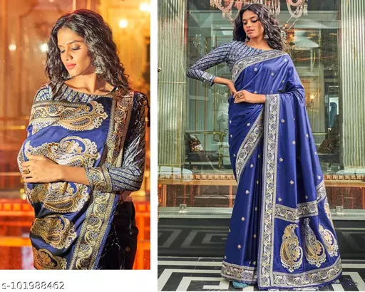 BANARASI SILK SAREE BY VAIDIK ETHNIC
