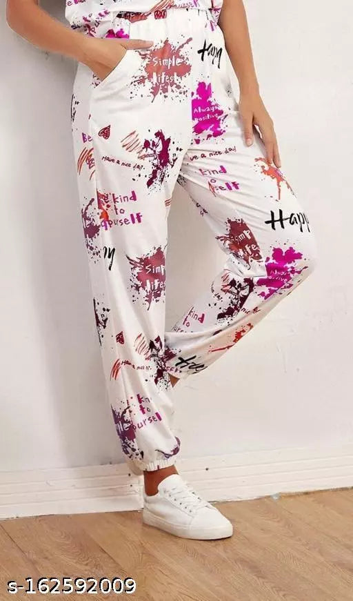 Stylish Modern Women Women Trousers