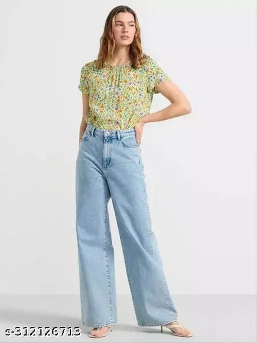 WideLeg HightWaist Jeans