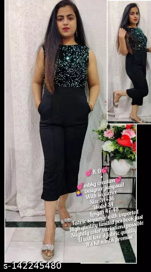 Comfy Fashionable Women Jumpsuits