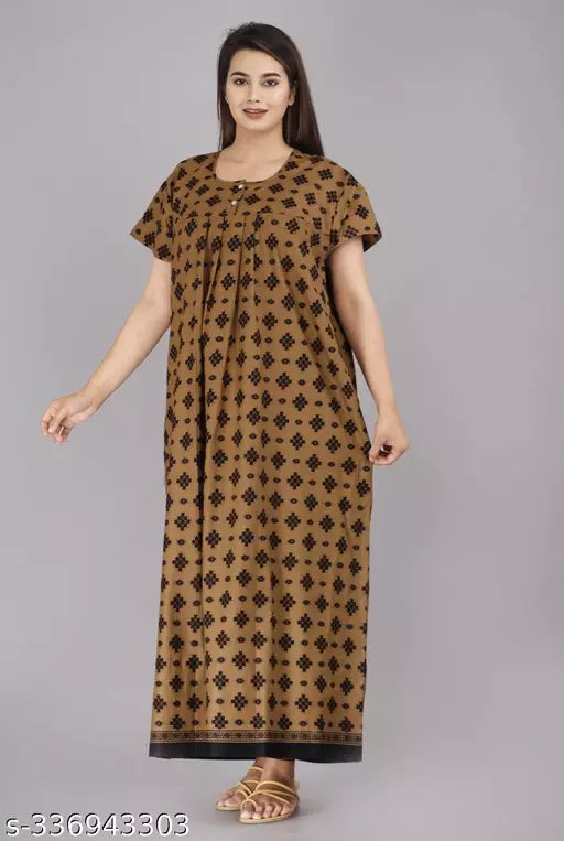 cotton nighty women