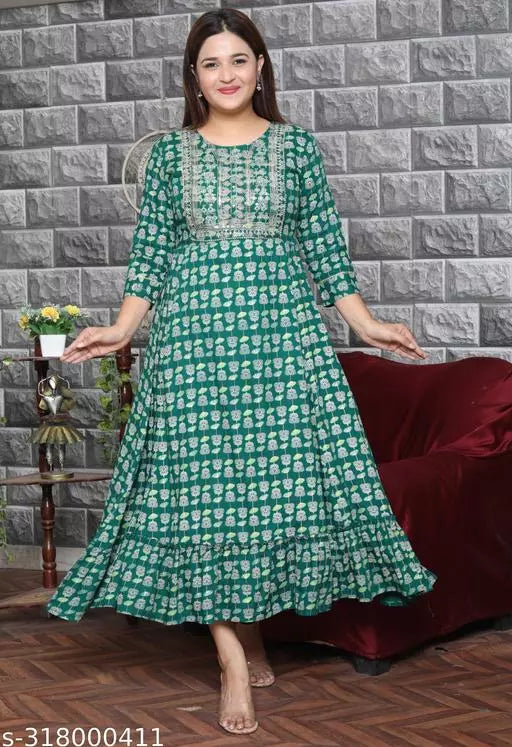 Aishani Drishya Kurtis