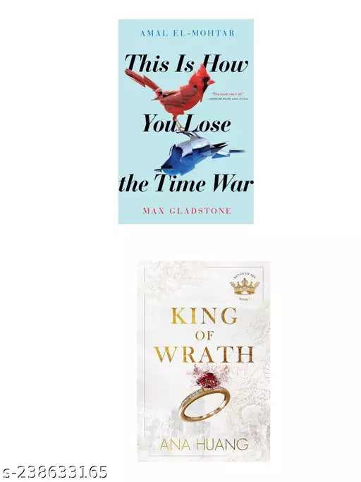 THIS  HOW YOU LOSE TIME WAR + KING OF WRATH