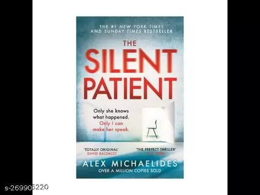 SILENT PATIENT BY ALEX MICHAELIDES