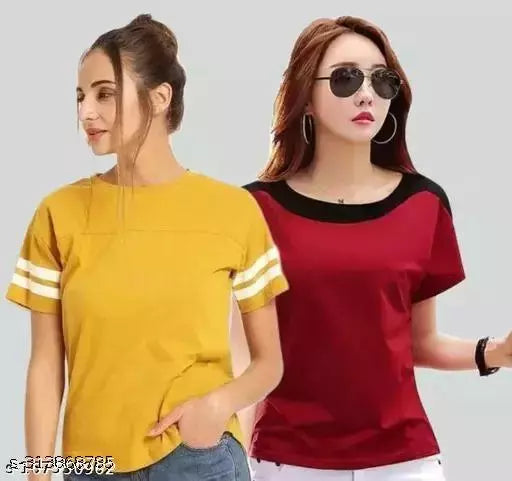 Classy Fashionista Women Tshirts