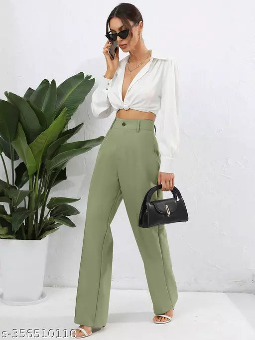 Mom Fit  Pista women Trouser
