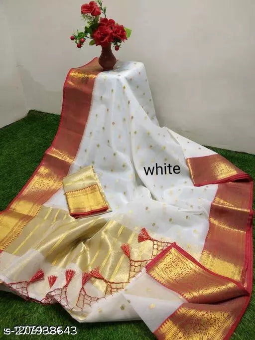Banarasi Organza Saree