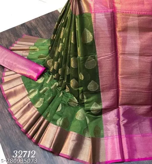 Soft Silk Banarasi Saree