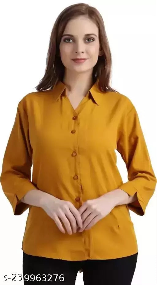 Trendy Formal Women and Girls Shirts
