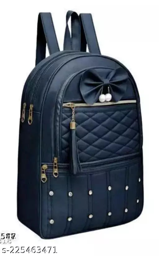HR COLLECTION new Trendy Fashionable stylish stone backpack for girls and women