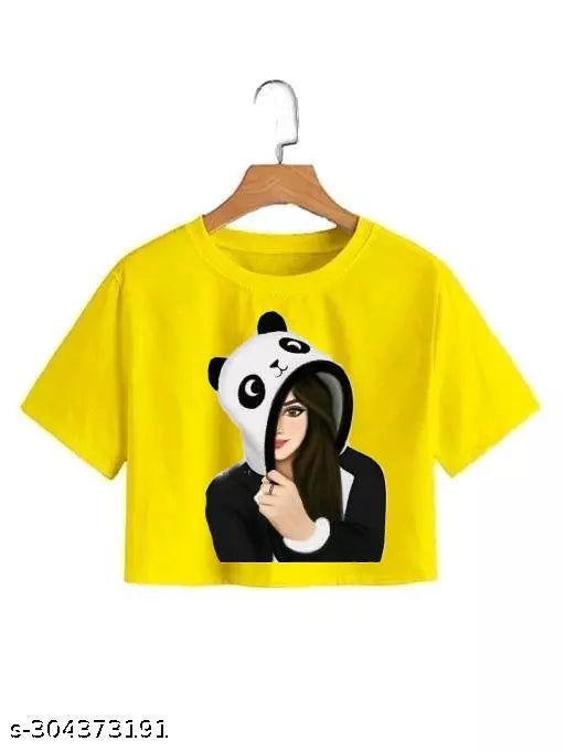 Summer Special Crop Cotton Tops