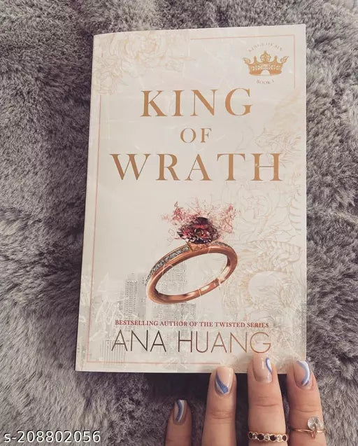 King of Wrath: from the bestselling author of the Twisted series (Kings of Sin)