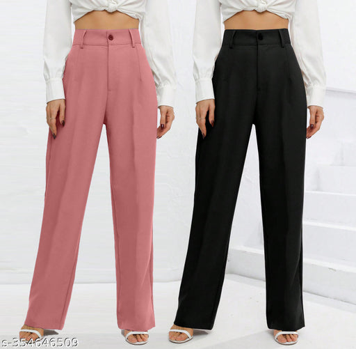 Fancy Fashionista Women Women Trousers