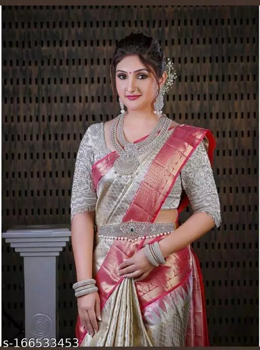 Banarasi Tissue Silk Saree