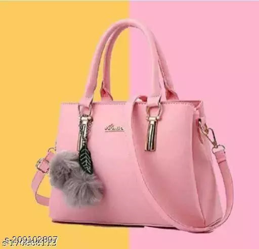 HR COLLECTION PINK FLOWER style design Handbags and sling bag