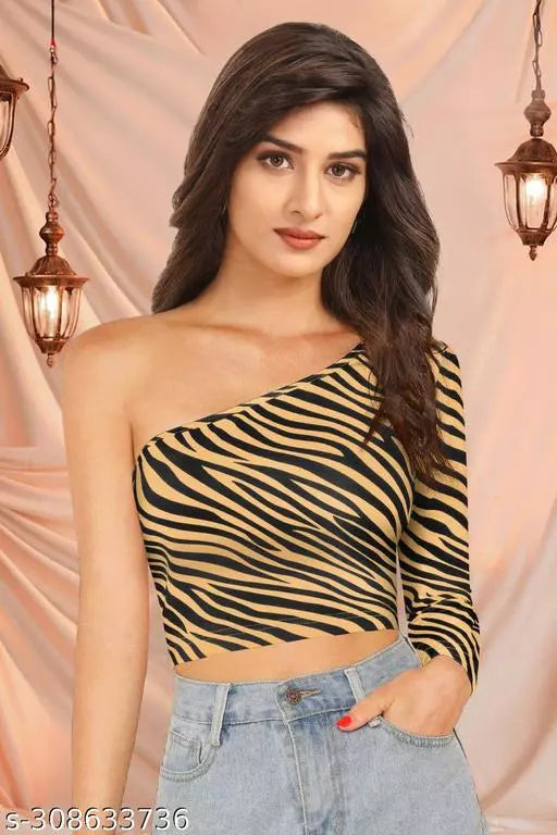 DHUNKI WOMEN'S PRINTED TOP