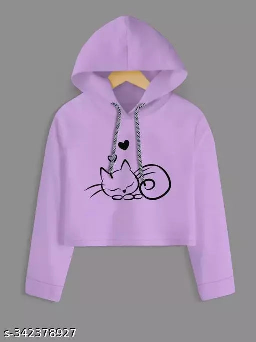 Girl's Crop Top   Crop Hoodie   Crop Top Hoodie   Western Top   Printed Crop Top  Printed Crop Hoodies