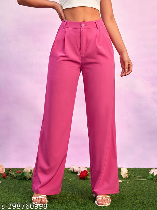 Comfy Partywear Women Trousers