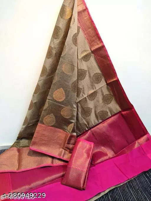 Soft Silk Banarasi Saree