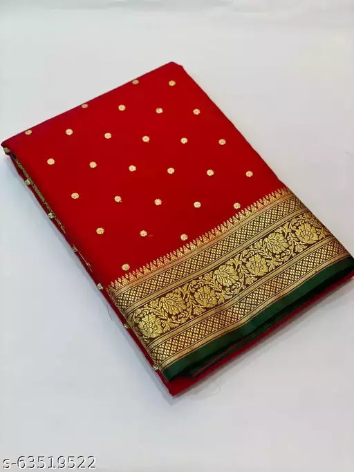 Banarasi Katan Silk Saree