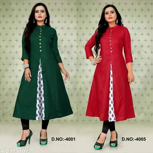 Aagam Attractive Kurtis