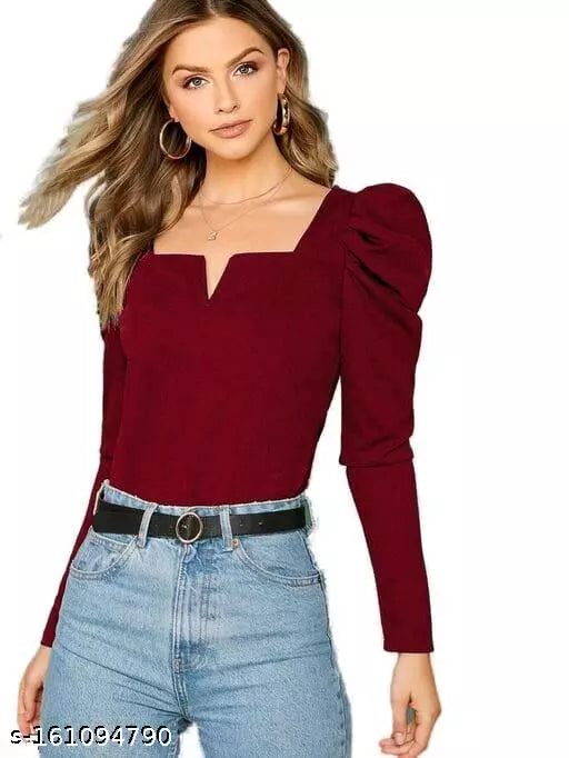 Urbane Elegant Women Tops & Tunics