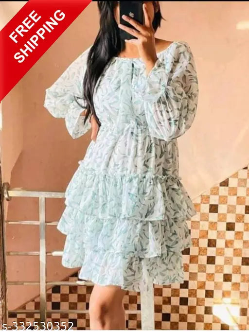 Trendy Partywear Women Dresses