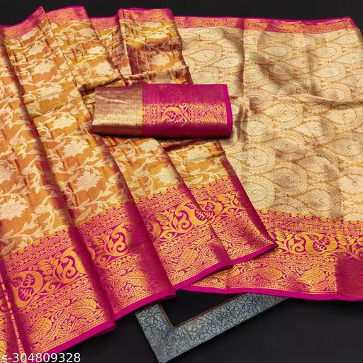 Morpich Fashion  Top Dyed  Banglory Silk Saree