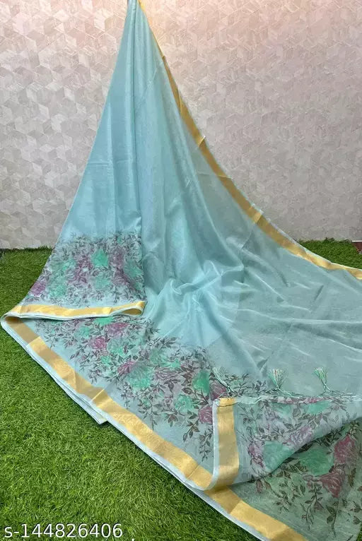 Organza Silk Saree