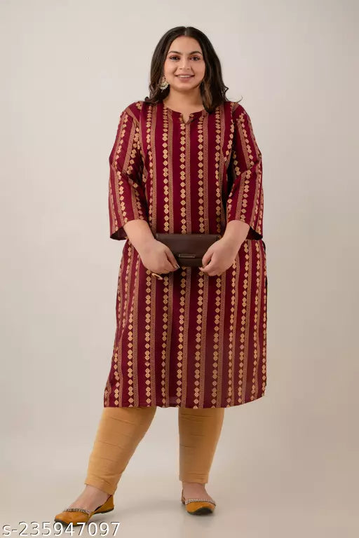Plus size kurtis