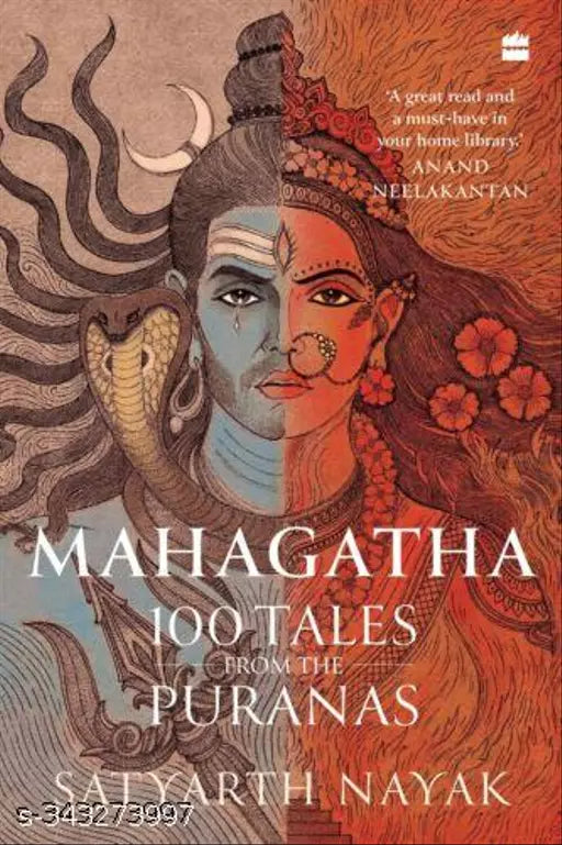 Mahagatha: 100 Tales from the Puranas Paperback – 8 December 2022