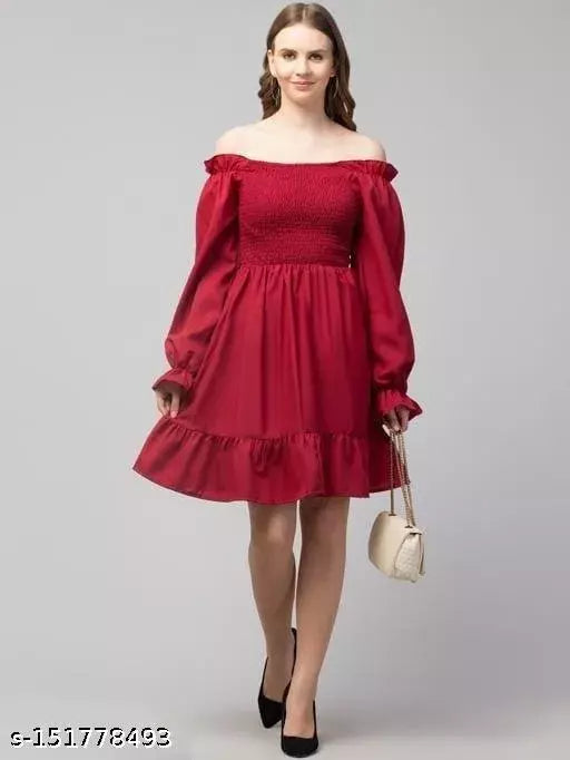 Trendy Graceful Women Dresses