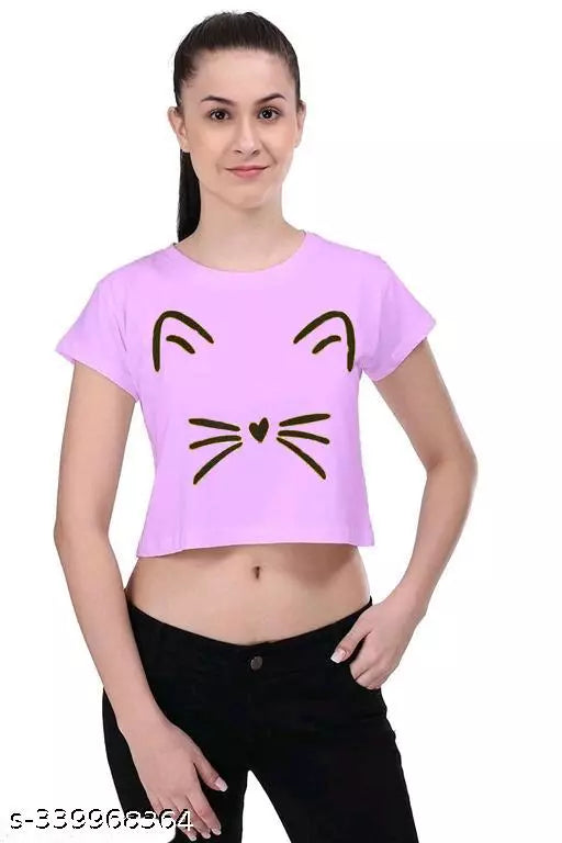 Summer special premium quality cotton Crop Tops