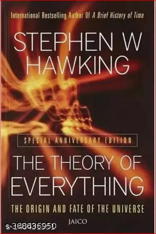 The theory of everything (paperback) Fiction Nov