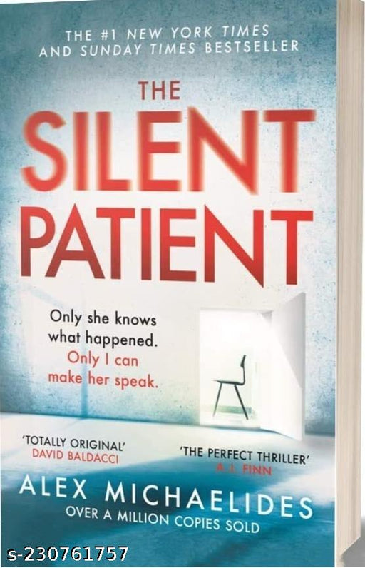 THE SILENT PATIENT Paperback – 15 July 2019 by Alex Michaelides  (Author)