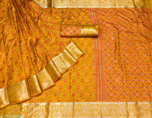 Patola Silk Saree