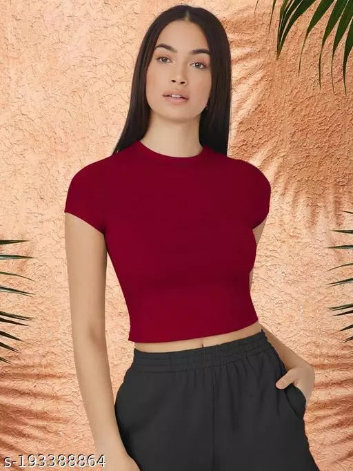 DHUNKI WOMEN'S CROPTOP