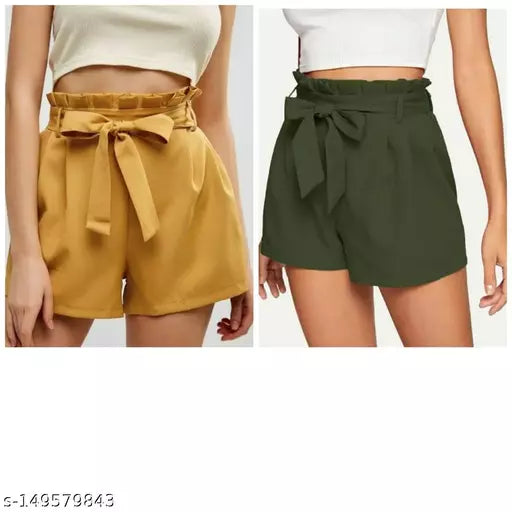 Shorts Combo For Girls & Women