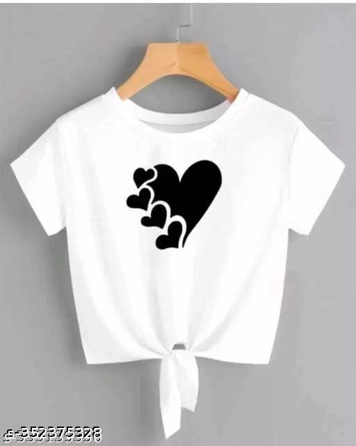 Summer Special Crop Cotton  T-shirts