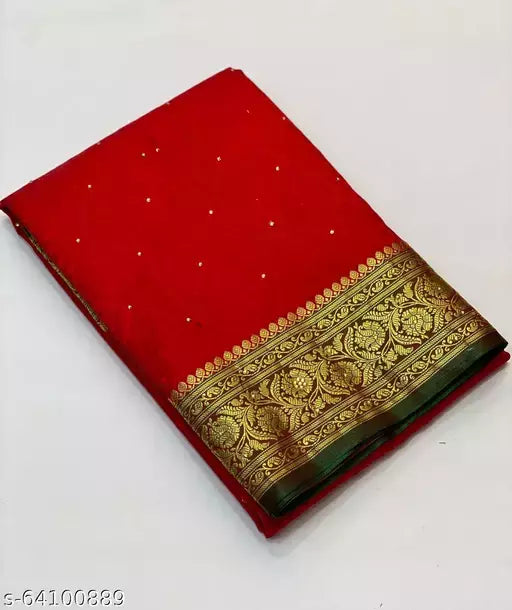 Banarasi Satin Tanchui Saree