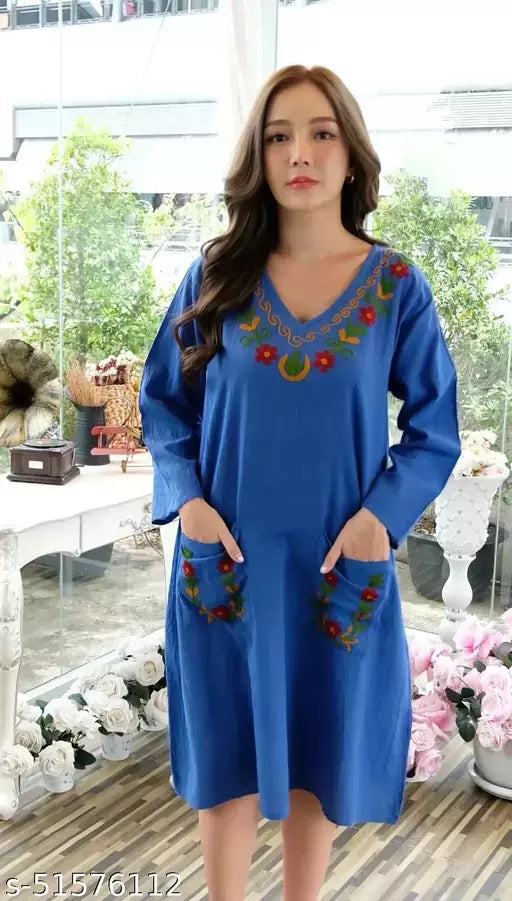 Comfy Graceful Women Dresses