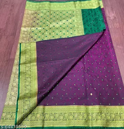 Banarasi Satin Tanchui Saree
