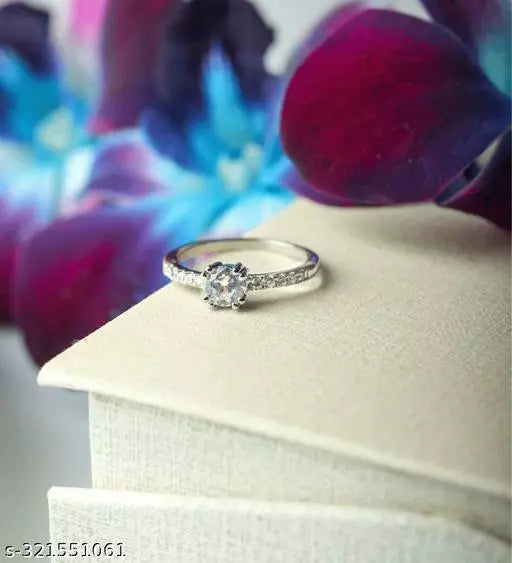 Chic Elegance: Adjustable Artificial Rings Collection for Women & Girls - Affordable Luxury in Every Design