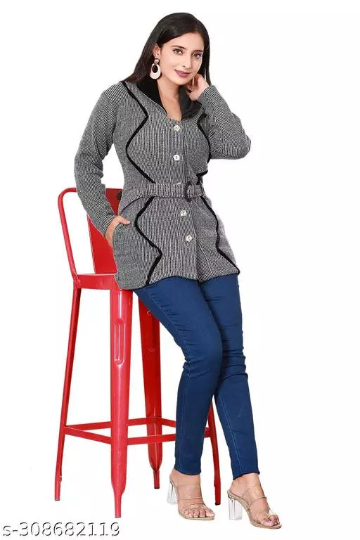 Grey sweet sweter
