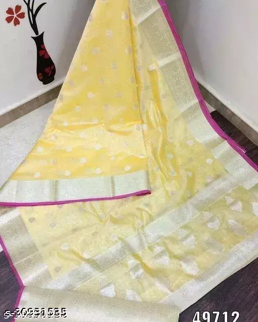 CHANDERI COTTON SAREE