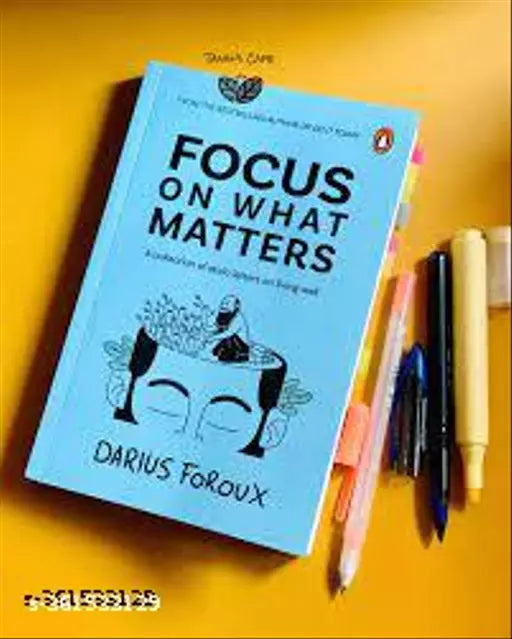 Focus on What Matters: A Collection of Stoic Letters on Living Well Paperback – Import  1 December 2022 by Darius Foroux (Author)
