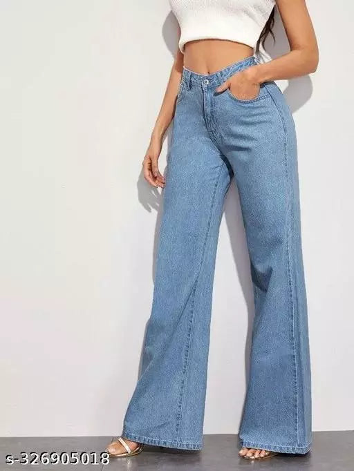 WideLeg HightWaist Jeans