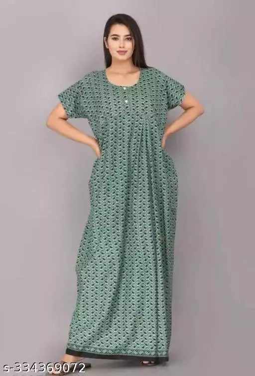 cotton nighty women