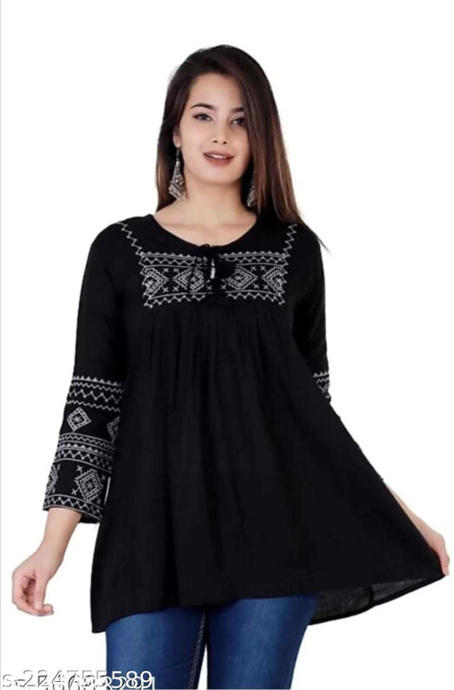 WESTERN WOMEN TOP
